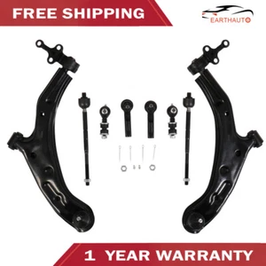 Brazos de control inferiores delanteros 8 piezas barras estabilizadoras barras de amarre para Nissan Sentra 2000-06 nuevos - Imagen 1 de 12