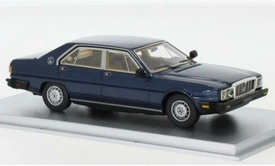 Maserati Quattroporte 4.9 1983 Blue Sera Metal Kess KE43014013 Resin - Image 1 of 1