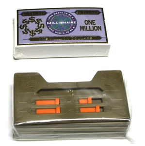 Wer wird Millionär Stücke Geld Bargeld Neu Fabrikversiegelt - Bild 1 von 4