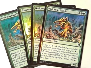 4x Foil Durkwood Baloth Iconic Masters - Magic the Gathering Mtg - Green - Picture 1 of 1