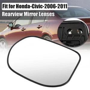 HO1324119 76253SNAA01 Mirror Glass for 2006-2011 Honda Civic Left Driver Side - Bild 1 von 10