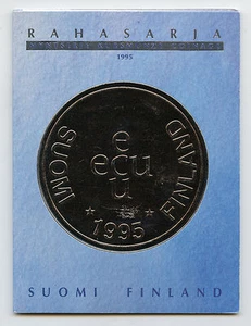 Finlandia 1995 Juego de monedas oficiales como nuevas KMS UNC ¡Alto estado!!! - Imagen 1 de 3