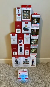 MEGA HUGE Nineteen Hallmark Christmas Vacation Griswold Family Ornament Lot NIB - Picture 1 of 10