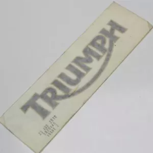 Grafica decalcomania serbatoio carburante da VIN 380777 TRIUMPH BONNEVILLE SE - T3900449 - Foto 1 di 3