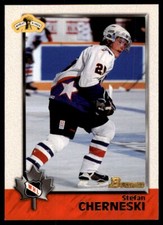 Stefan Cherneski 1998-99 Bowman CHL #76 Brandon Wheat Kings