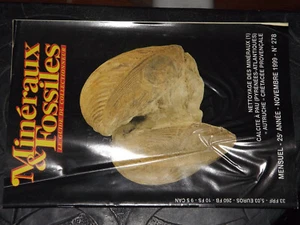23$$ Revue Mineraux & Fossiles n°278 Nettoyage des mineraux / Callcite Pyrénées - Picture 1 of 1