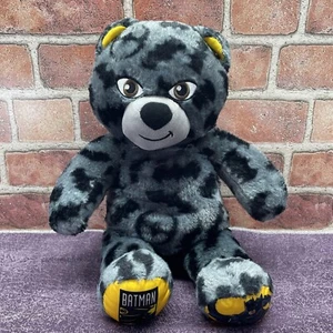 BATMAN Build A Bear 80th Anniversary Bear Plush Stuffed Animal BABW - Picture 1 of 8