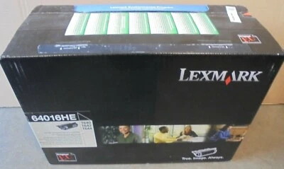 Lexmark 64016HE High Yield Toner f. T640 T642 T644 - Bild 1 von 2