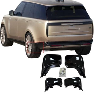 4PCS Mud Flaps Mudguards Fenders Splash Guards Fits For Range Rover 2022-2025 - Picture 1 of 5