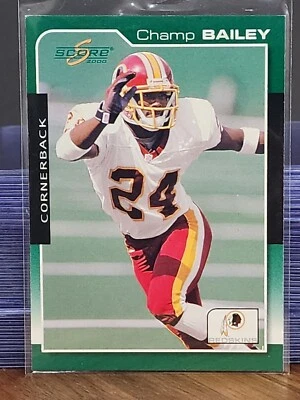 2000 Score - #216 Champ Bailey Buccaneers - Image 1 of 2