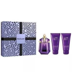 Thierry Mugler Alien Gift Set EDP 30ml + Body lotion 50ml X 2 New - Picture 1 of 2