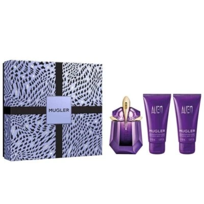 Thierry Mugler Alien Set de Regalo EDP 30ml + Loción Corporal 50ml X 2 Nuevo Foto 1 de 2