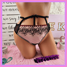 NWT {Victoria's Secret} Very Sexy Lace Mesh Cheeky: Sultry Elegance in Medium! N