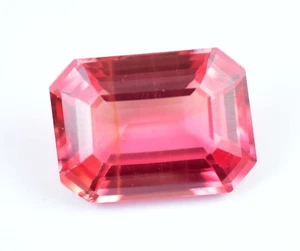 4,80 ct natürlicher rot orangefarbener Feuer-Saphir makellos AGL-zertifizierter loser Edelstein - Bild 1 von 9