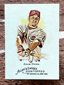 2008 Topps Allen & Ginter's Adam Dunn #61 - Bild 1 von 2