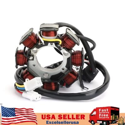 Alternador Magneto Estator Apto para Yamaha TTR 50 TT-R 50 2006-2020 19 18 17 16 15 Foto 1 de 4