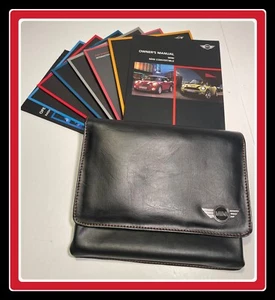2009 Mini Cooper Mini Convertible Owners Manual Book 11 Piece Set + OEM Case - Picture 1 of 24