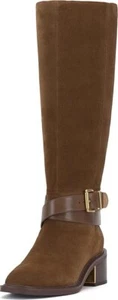 Vince Camuto Women's Gini extra Wide Calf Knee High Boot - Picture 1 of 32