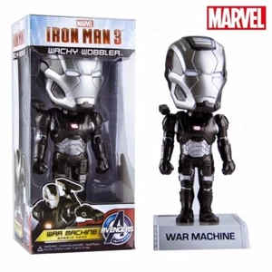 IRON MAN 3 - War Machine 7" Wacky Wobbler / Bobble-Head Figure (Funko) #NEW - Picture 1 of 1