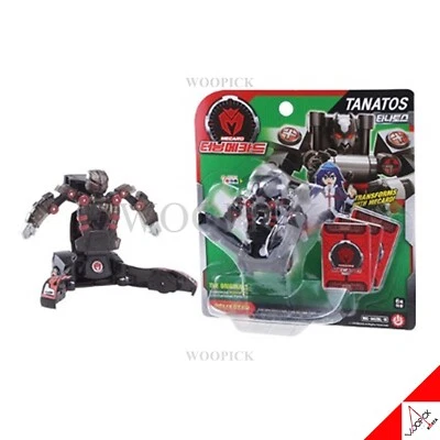 Turning Mecard REMASTER TANATOS Turning Car Transformer Robot Toy Korean 2024 - Image 1 of 4