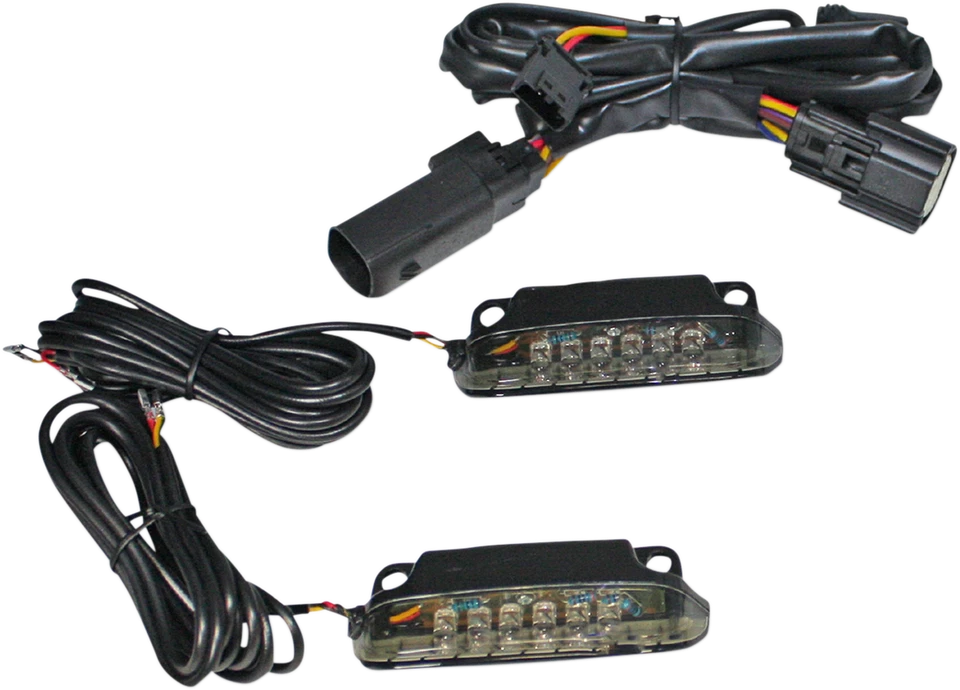 Barra de luz de humo portaequipajes personalizada FLTRX 2010-2013 para Harley Road Glide Foto 1 de 1