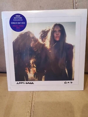 Lady Gaga - G.U.Y. Limited 7-Inch Vinyl Single LP Urban Outfitters Exclusive New - Image 1 of 2