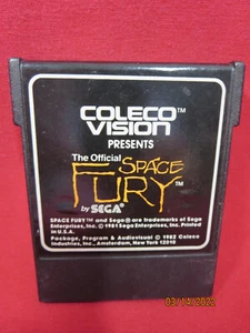 Colecovision Space Fury 1982 Loose Cartridge - Picture 1 of 6