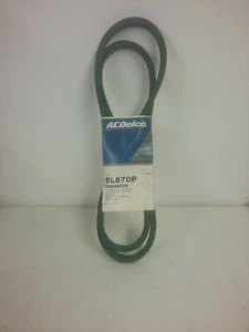 5L670P ACDelco 889834226 Premium Lawn Belt 21/32" X 67" - Picture 1 of 1