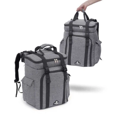 2 in 1 Kühlrucksack für unterwegs – Cool Butler 35 von outdoorer - Bild 1 von 4