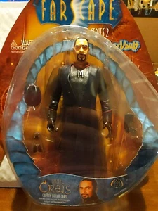 Farscape Action Figure LOT of 2 SERIES 1 & 2 AERYN & Series 2 Bialar Crais - Picture 1 of 4