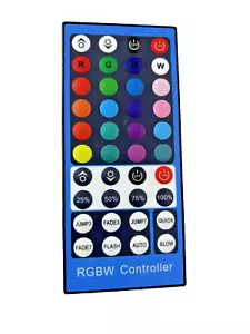 5M/16 5050 SMD RGBW LED Strip Lights Remote Controller - Picture 1 of 2