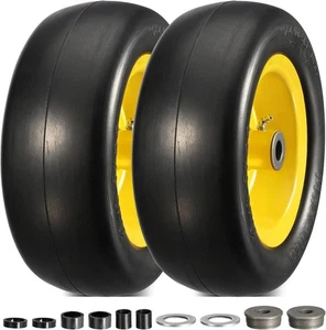 Durable Lawn Mower Tires 11x4.00-5" Zero Turn Mowers Tire on Wheel 2 Pack US - Picture 1 of 7
