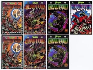BLOOD FEUD - SPAWN - #1-4 US Ausgaben +++ - Picture 1 of 3
