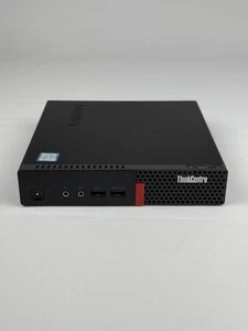 Lenovo ThinkCentre M710q Tiny 512 GB, Intel Core i5 6. Gen, 2.80GHz, 16GB - Bild 1 von 2