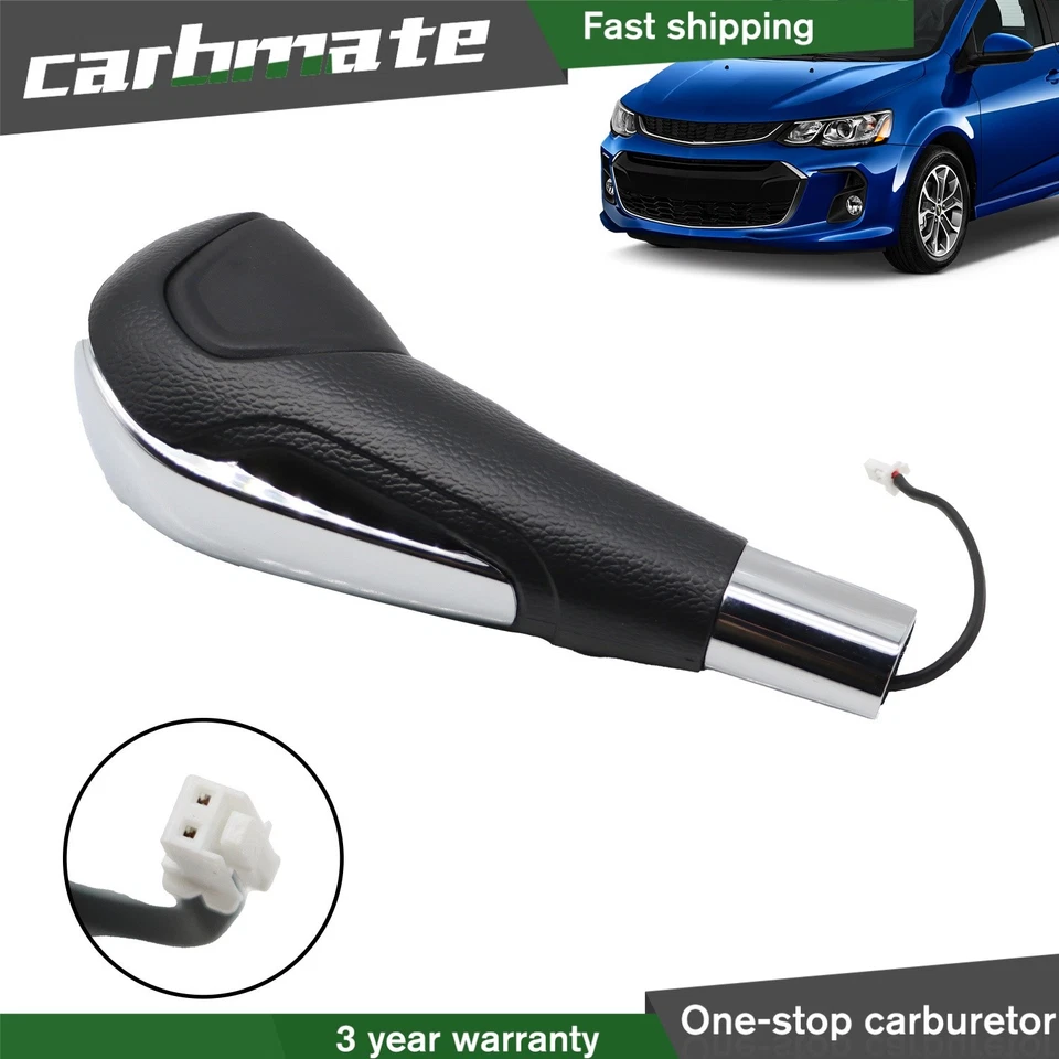 AT LHD Gear Shifter Knob For Chevrolet Trax 2014-17 Sonic 12-17 Aveo 11-17 - Image 1 of 4