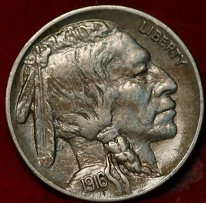 1916 Philadelphia Mint Buffalo Nickel - Picture 1 of 2