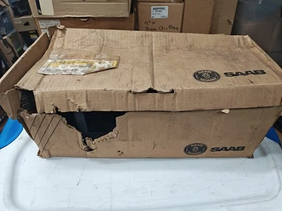 NEW OE Saab 9-3 CD Changer Brackets 0248682 400103982 Fits 1999 to 2003 - Image 1 of 4