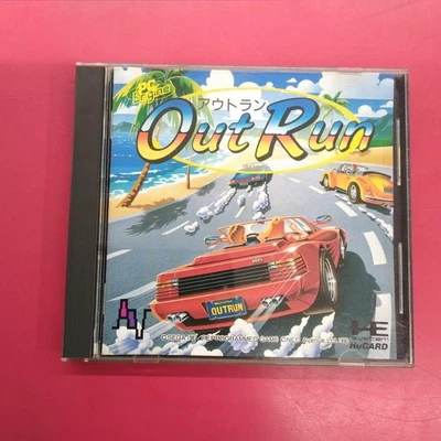 NEC Outrun PC Engine Software Japan o2 - Image 1 of 4