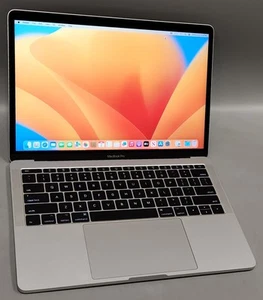 Apple MacBook Pro 13" Two Thunderbolt 2017 i5-7360U @ 2.30GHz 8GB 256GB SSD V - Picture 1 of 12