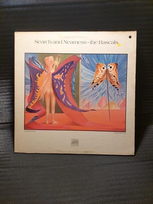 The Rascals Search And Nearness Nr.  Sd8276 Lp Can 1971 Sleeve =EX VINYL =NM- - Bild 1 von 4