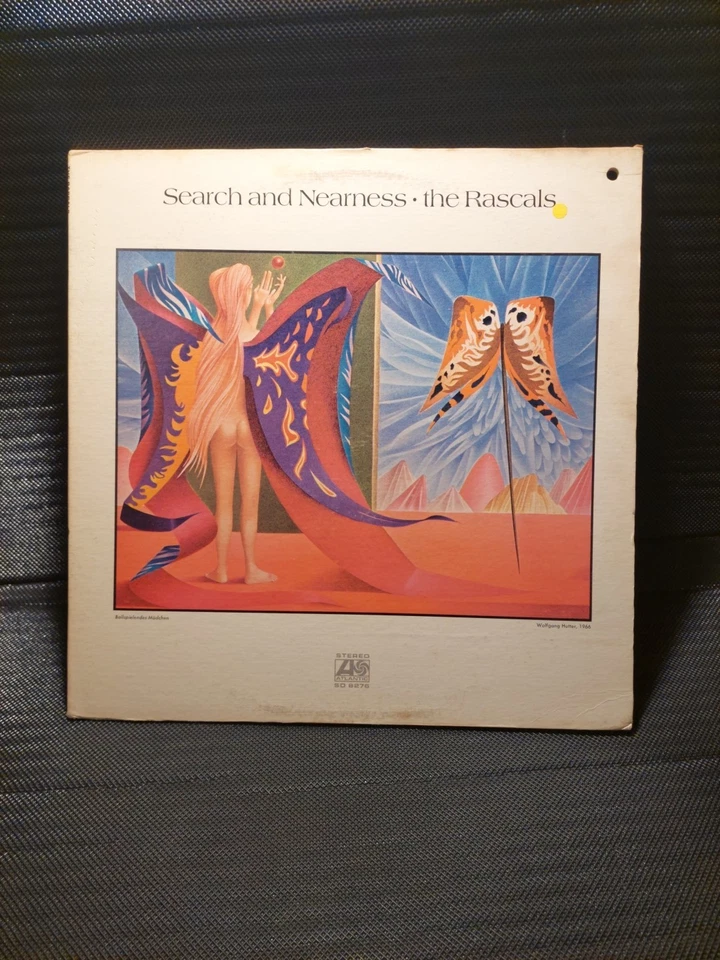 The Rascals Search And Nearness Nr.  Sd8276 Lp Can 1971 Sleeve =EX VINYL =NM- - Bild 1 von 4