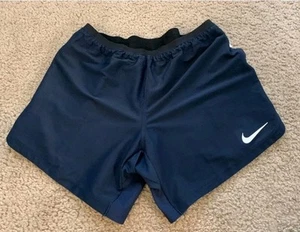 Nike Pro Flex Rep Hybrid Shorts Obsidian Blue L CJ4997-451 Neu ohne Etikett - Bild 1 von 7