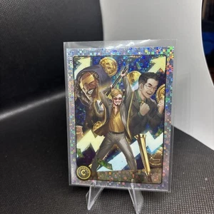 Cardsmiths Currency Series 4 Staking MATRIX Holofoil #61 Cryptocurrency - Picture 1 of 2