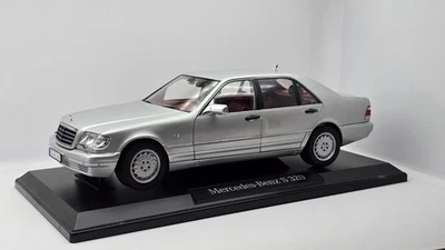 Mercedes-Benz Classe S W140 S320 NOREV DEALER 1:18 - Immagine 1 di 4