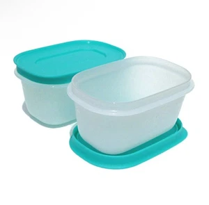 Tupperware Mini Freezer Keepers Antarctica x 2 170ml Baby Toddler New *B - Picture 1 of 1