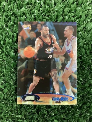 Aaron McKie 1999 Topps Stadium Club One Of A Kind /150 76er’s Free Shipping - Image 1 of 2