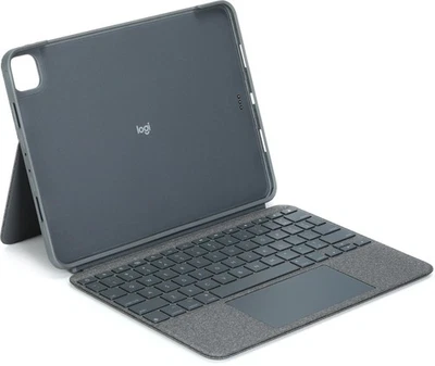 Logitech Combo Touch Keyboard for iPad Pro 11-inch (1st, 2nd, and 3rd, Gen) - - Image 1 of 4