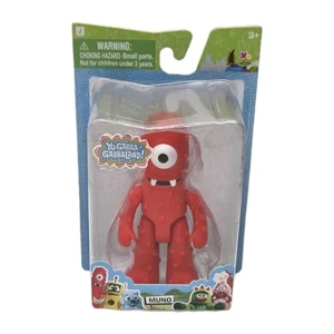 Yo Gabba Gabaland! Yo Gabba Gabba Muno 3" Figur Jazwares Neu - Bild 1 von 2