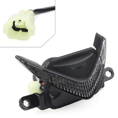 Negro Para Honda CBR600RR 2007-12 LED Frontal Superior Faros Bombillas Luz Blanca Foto 1 de 4