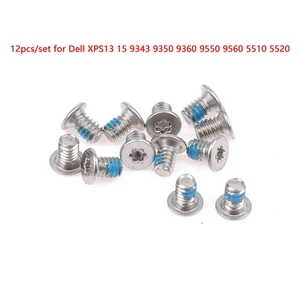 12pcs Laptop Screw For Dell XPS13 15 9343 9350 9360 9550 9560 5510 5520 9365 - Bild 1 von 9